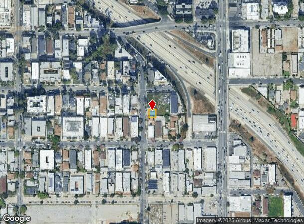 1216 N St Andrews Pl, Los Angeles, CA Parcel Map