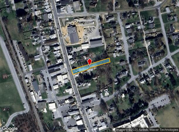 1319 N Main St, Hampstead, MD Parcel Map