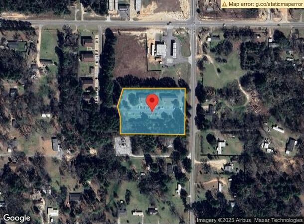  4840 Roy Road Ext, Shreveport, LA Parcel Map