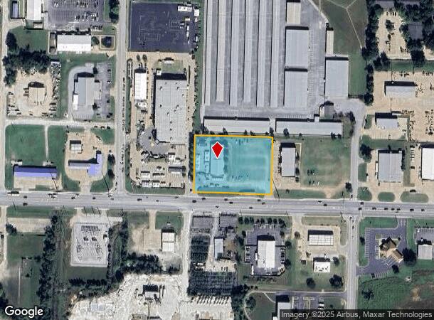 2407 W Hudson Rd, Rogers, AR Parcel Map