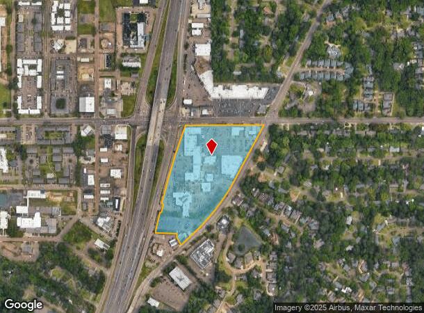  4580 N Highway 55 N, Jackson, MS Parcel Map