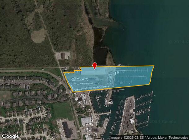  28043 N Gibraltar Rd, Gibraltar, MI Parcel Map