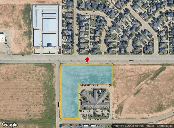  502 N Winston Ave, Lubbock, TX Parcel Map