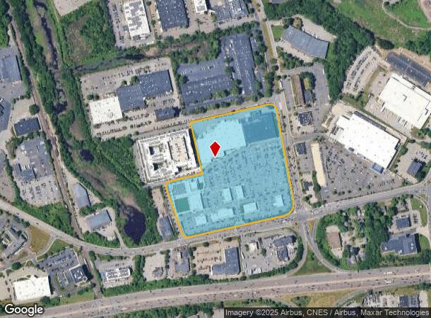 300 Mishawum Rd, Woburn, MA Parcel Map