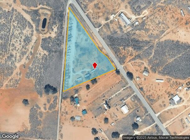  143 Cr-7718, Devine, TX Parcel Map