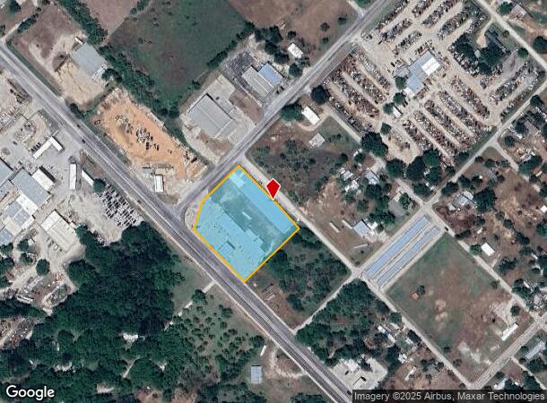  2724 Belle Plain St, Brownwood, TX Parcel Map