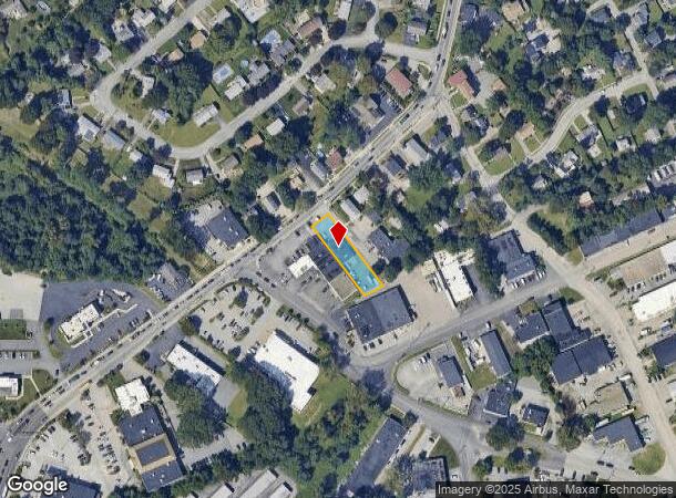 1102 Pontiac Ave, Cranston, RI Parcel Map