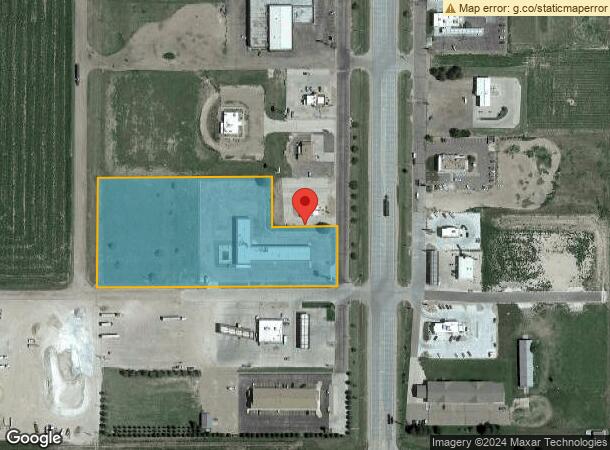  2420 Commerce Rd, Goodland, KS Parcel Map