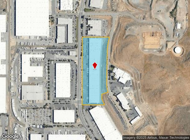  250 Vista Blvd, Sparks, NV Parcel Map