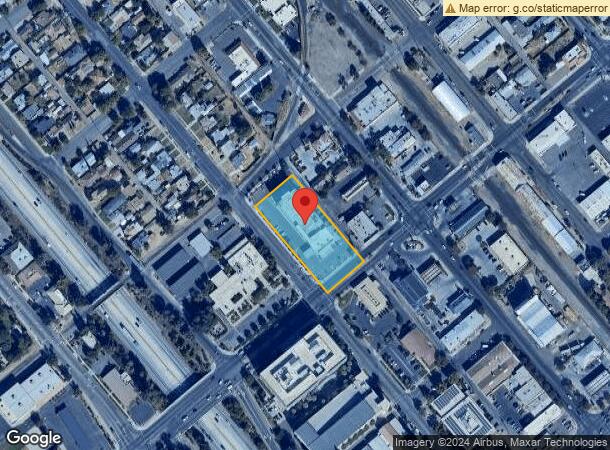  317 N G St, Madera, CA Parcel Map