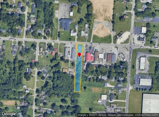 1133 Williams Rd, Columbus, OH Parcel Map