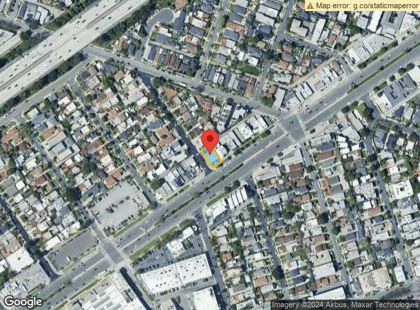  8737 Venice Blvd, Los Angeles, CA Parcel Map