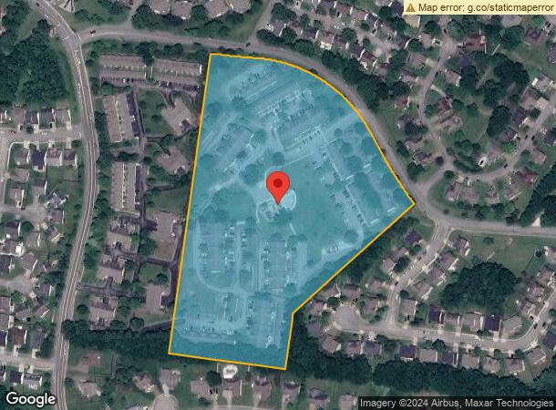  1300 Waterview Cir, Hendersonville, TN Parcel Map