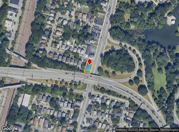 1101 Elmwood Ave, Providence, RI Parcel Map
