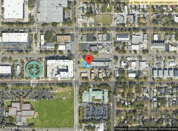  3050 Central Ave, Saint Petersburg, FL Parcel Map