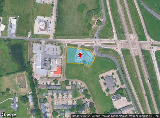  105 W Gloria Switch Rd, Lafayette, LA Parcel Map