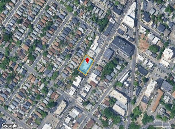 559 Anderson Ave, Cliffside Park, NJ Parcel Map