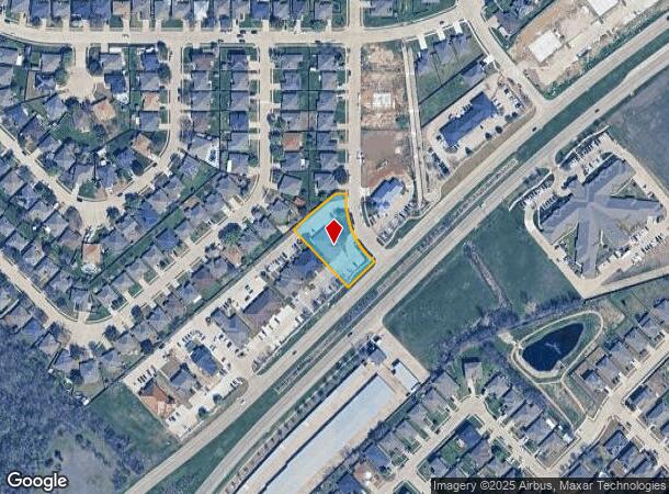 813 E Main St, Crowley, TX Parcel Map