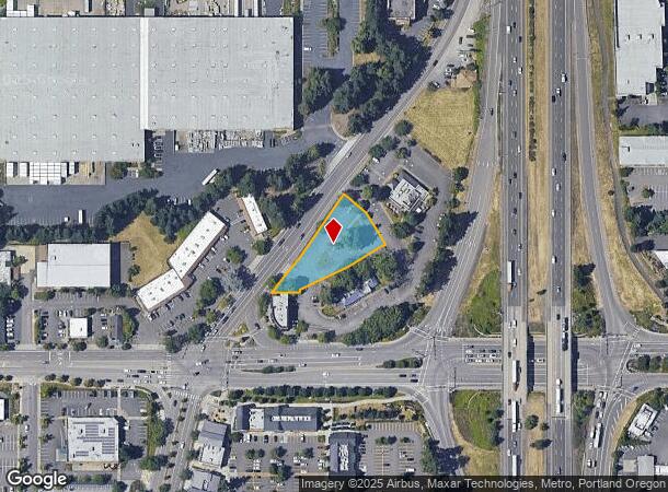  29800 Sw Boones Ferry Rd, Wilsonville, OR Parcel Map