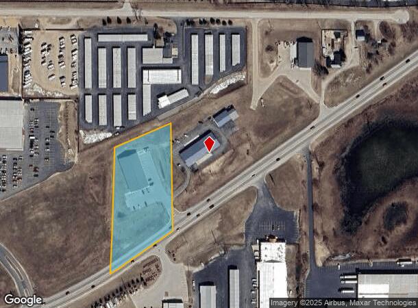 5210 Us Highway 31 S, Grawn, MI Parcel Map