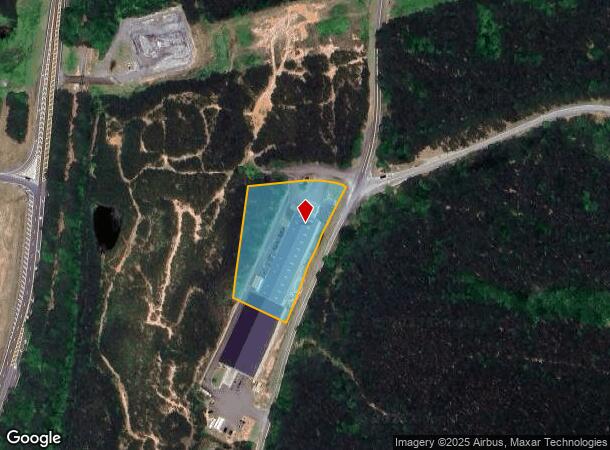 919 Old Nelson Rd, Ball Ground, GA Parcel Map