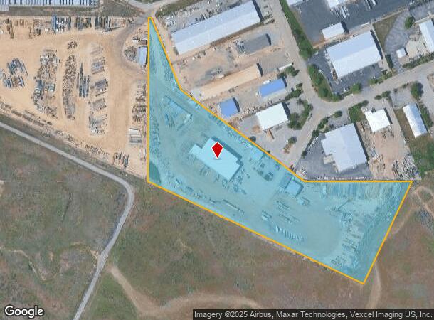  6931 Supply Way, Boise, ID Parcel Map