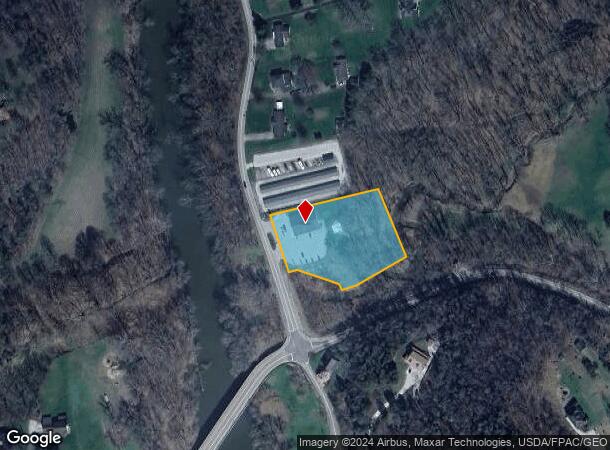  1932 Martha Rd, Barboursville, WV Parcel Map