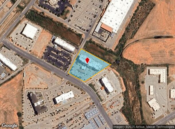  2570 Southwest Blvd, San Angelo, TX Parcel Map