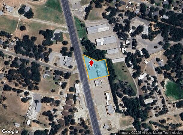  4205 S State Highway 36, Gatesville, TX Parcel Map