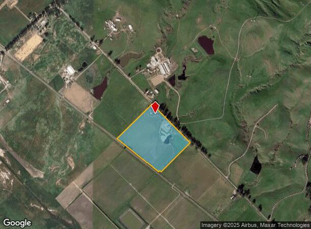  7300 Lakeville Hwy, Petaluma, CA Parcel Map