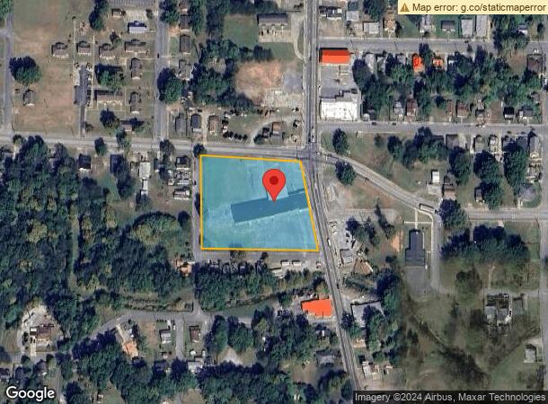  910 S Main St, Cedartown, GA Parcel Map