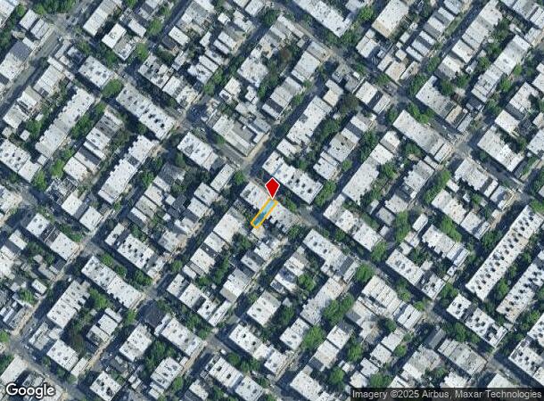  508 Woodward Ave, Ridgewood, NY Parcel Map