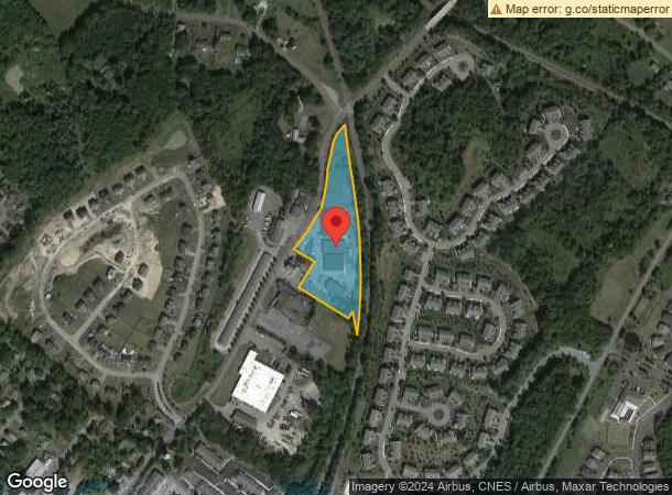  420 Highland Ave Ext, Middletown, NY Parcel Map