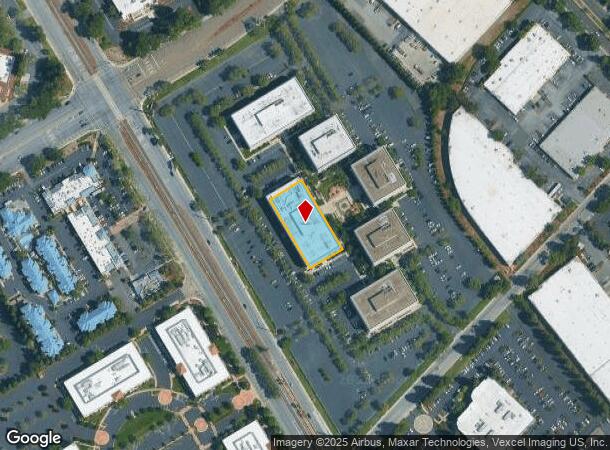 2560 N 1St St, San Jose, CA Parcel Map