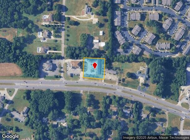 7264 Highway 72 W, Madison, AL Parcel Map