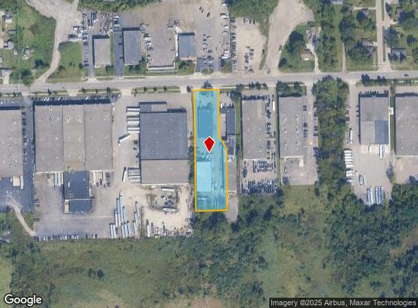  25465 Brest, Taylor, MI Parcel Map