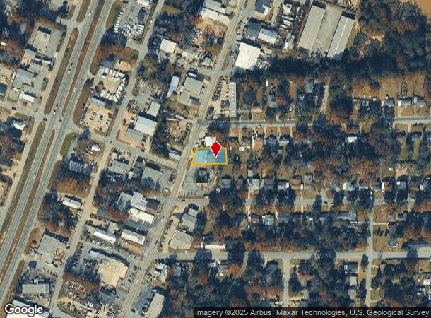 5018 Hamilton Rd, Columbus, GA Parcel Map
