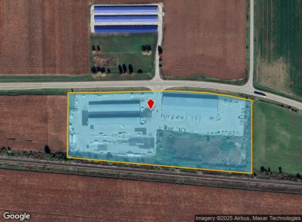  801 E Lincoln Ave, Hinckley, IL Parcel Map