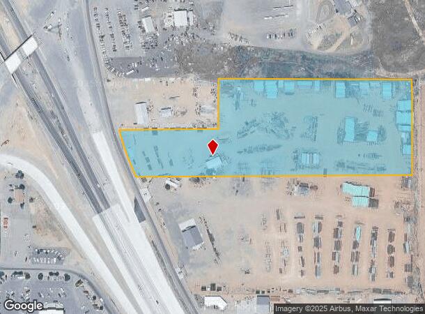 240 E Frontage Rd N, Jerome, ID Parcel Map
