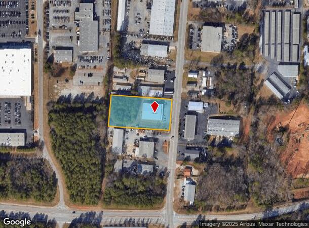  130 Commerce Blvd, Athens, GA Parcel Map