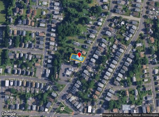 352 Burritt St, New Britain, CT Parcel Map