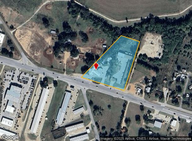 1494 W State Highway 71, La Grange, TX Parcel Map