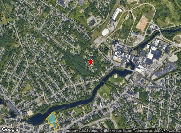  22 Foster St, Westbrook, ME Parcel Map