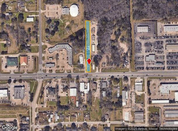 5921 Broadway St, Pearland, TX Parcel Map