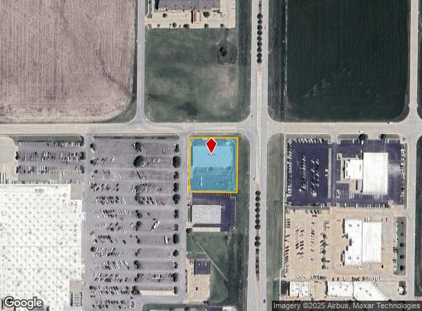 4333 Vine St, Hays, KS Parcel Map