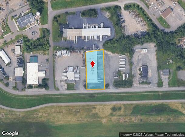 150 Sicker Rd, Latham, NY Parcel Map