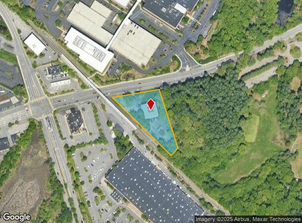  5 Commonwealth Rd, Natick, MA Parcel Map