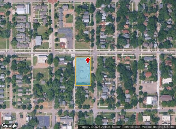  Sw Clay St, Topeka, KS Parcel Map