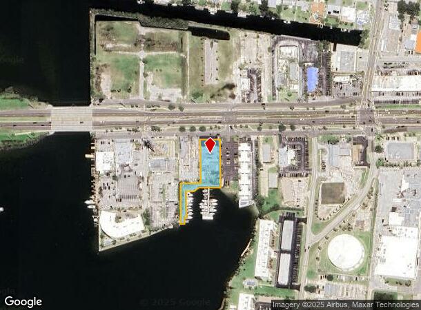 400 W Cocoa Beach Cswy, Cocoa Beach, FL Parcel Map