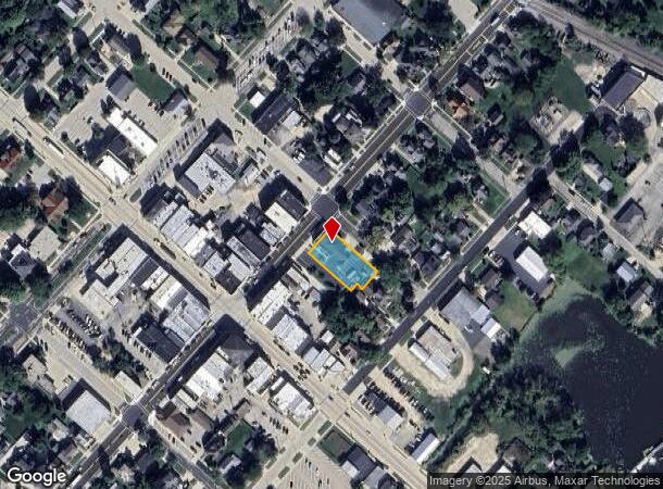 150 N Ludington St, Columbus, WI Parcel Map